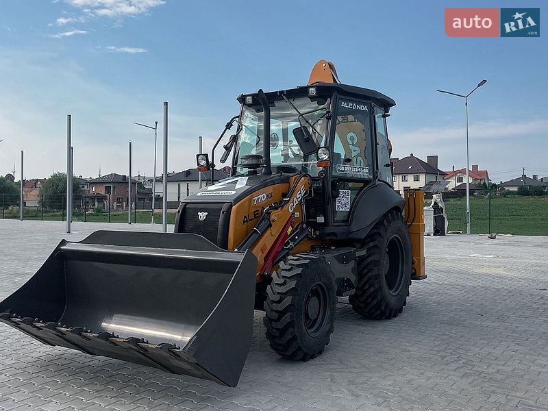 Екскаватор навантажувач Case Construction 770 EX 2025 в Києві