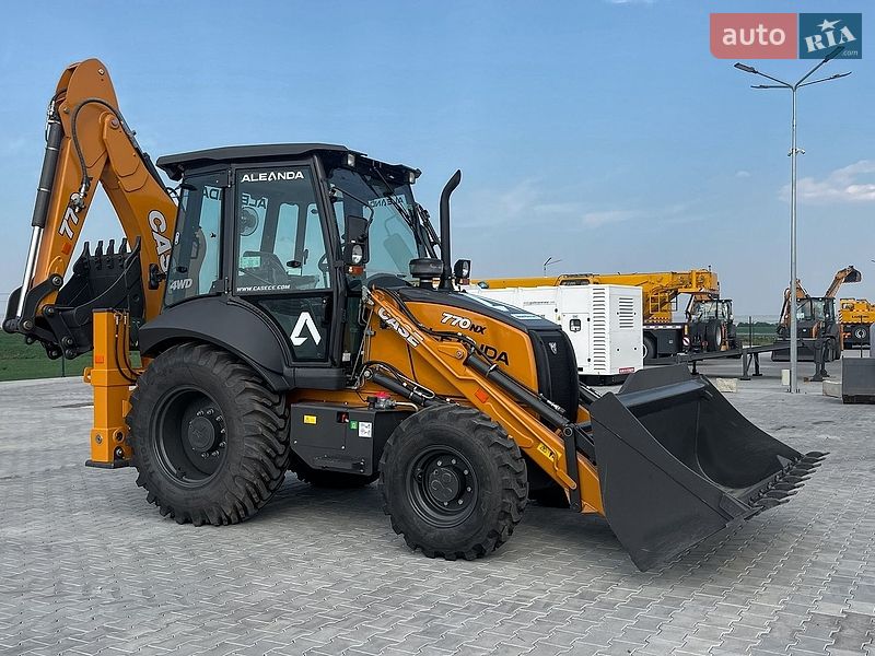 Екскаватор навантажувач Case Construction 770 EX 2025 в Києві