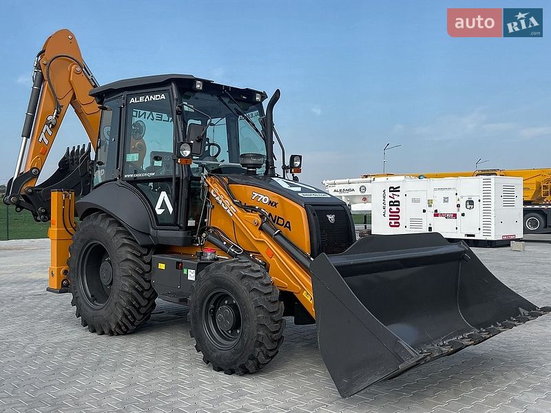 Екскаватор навантажувач Case Construction 770 EX 2025 в Києві