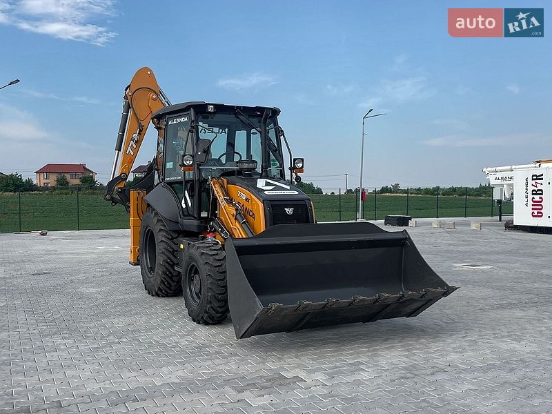 Екскаватор навантажувач Case Construction 770 EX 2025 в Києві