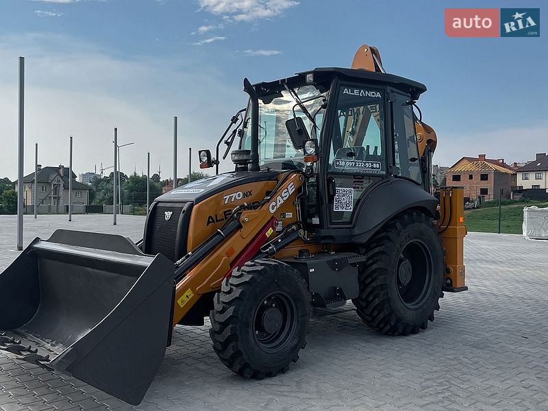 Екскаватор навантажувач Case Construction 770 EX 2025 в Києві