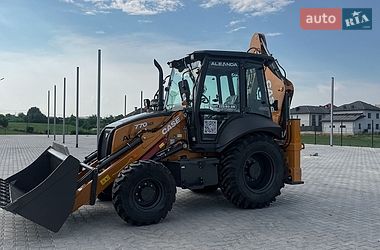 Екскаватор навантажувач Case Construction 770 EX 2025 в Києві