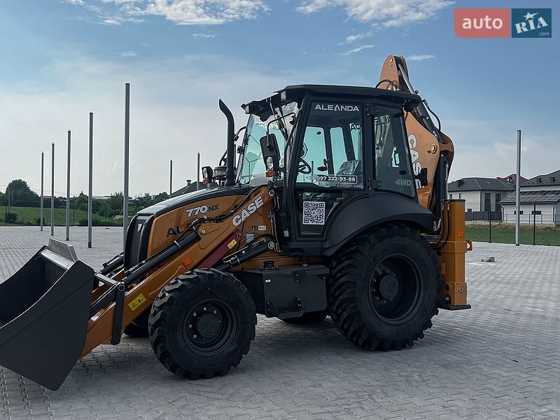Екскаватор навантажувач Case Construction 770 EX 2025 в Києві