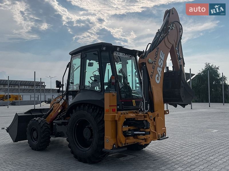 Екскаватор навантажувач Case Construction 770 EX 2025 в Києві