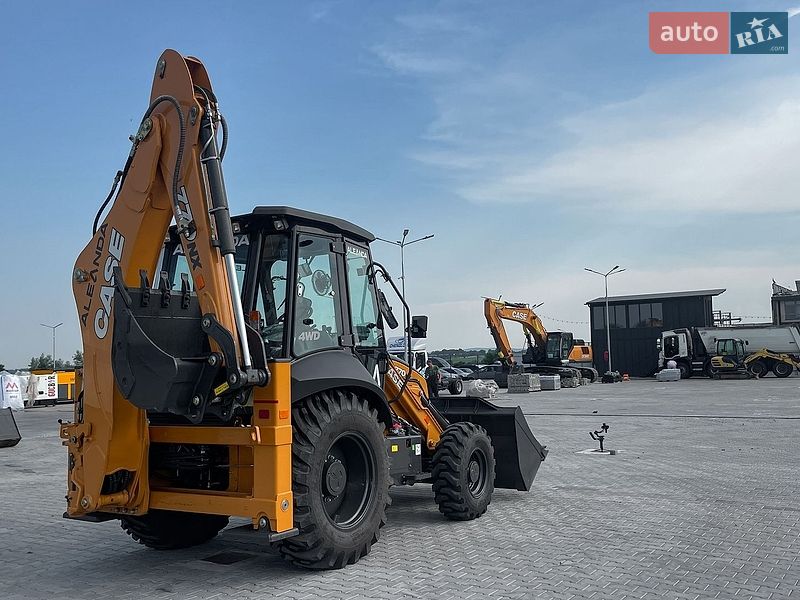Екскаватор навантажувач Case Construction 770 EX 2025 в Києві