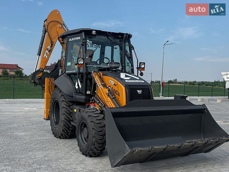 Екскаватор навантажувач Case Construction 770 EX 2025 в Києві