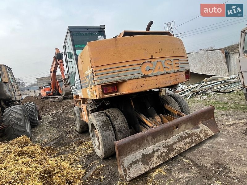 Колісний екскаватор Case Construction 788-P 2000 в Чернівцях