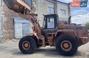 Фронтальні навантажувачі Case Construction 821E 1995 в  фото 4 Фронтальні навантажувачі Case Construction 821E 1995 в