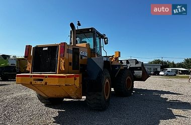 Фронтальный погрузчик Case Construction 821E 2004 в Белой Церкви