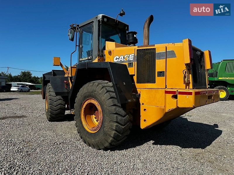 Фронтальный погрузчик Case Construction 821E 2004 в Белой Церкви
