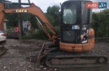 Міні-екскаватор Case Construction CX 17D 2008 в Сколе