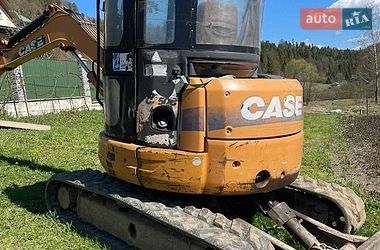 Миниэкскаватор Case Construction CX 17D 2008 в Сколе