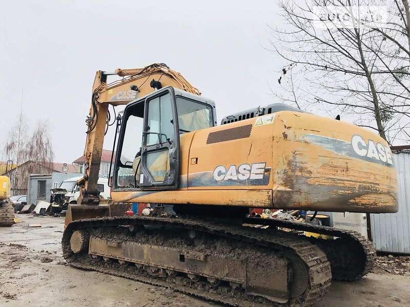 Case Construction CX 210 2008