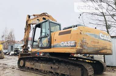 Гусеничний екскаватор Case Construction CX 210 2008 в 