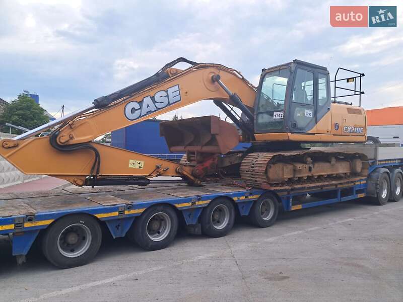 Case Construction CX 210 2007