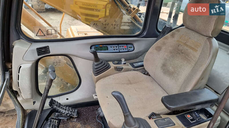 Гусеничный экскаватор Case Construction CX 210 2007 в Одессе фото 10 Гусеничный экскаватор Case Construction CX 210 2007 в Одессе