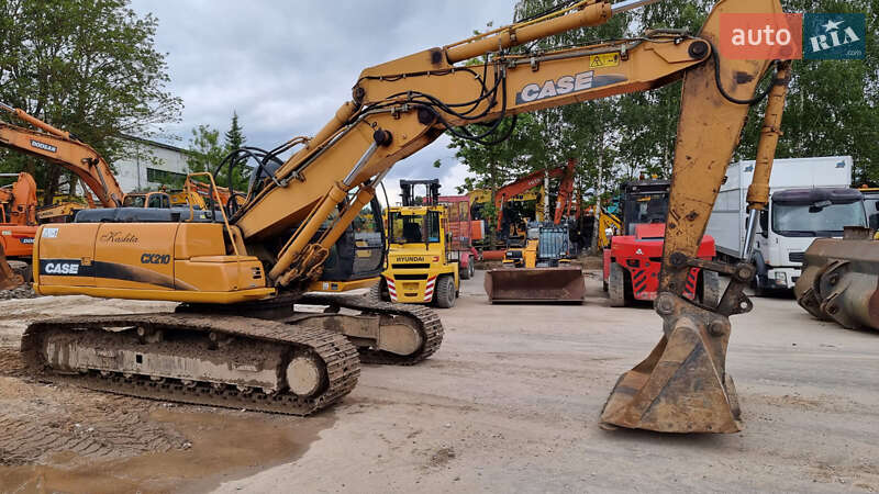 Гусеничный экскаватор Case Construction CX 210 2007 в Одессе фото 8 Гусеничный экскаватор Case Construction CX 210 2007 в Одессе
