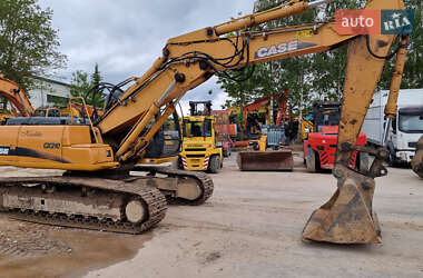 Гусеничний екскаватор Case Construction CX 210 2007 в 