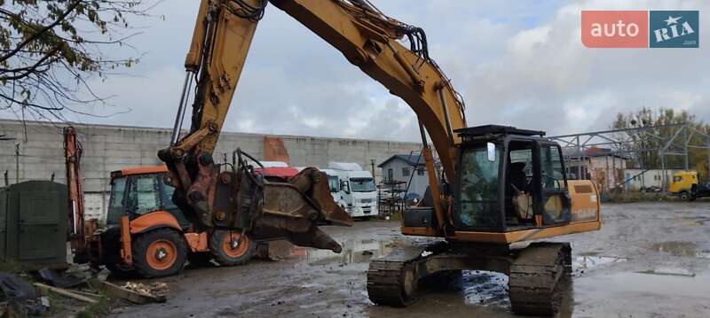 Case Construction CX 210 2007