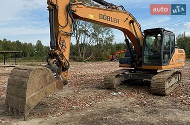 Гусеничний екскаватор Case Construction CX 210 2012 в Долині