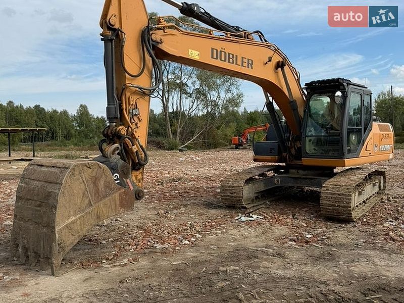 Case Construction CX 210 2012