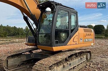 Гусеничный экскаватор Case Construction CX 210 2012 в Долине фото 2 Гусеничный экскаватор Case Construction CX 210 2012 в Долине