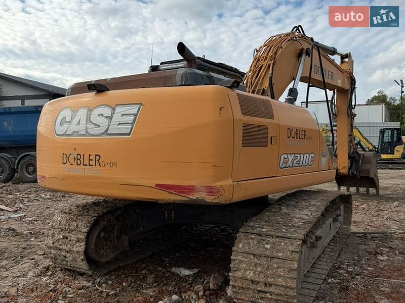 Гусеничный экскаватор Case Construction CX 210 2012 в Долине фото 3 Гусеничный экскаватор Case Construction CX 210 2012 в Долине