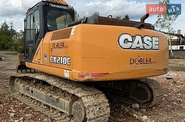 Гусеничный экскаватор Case Construction CX 210 2012 в Долине фото 4 Гусеничный экскаватор Case Construction CX 210 2012 в Долине