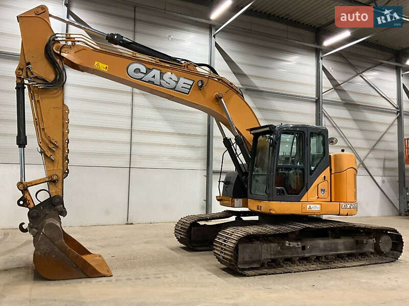 Гусеничный экскаватор Case Construction CX 225SR 2016 в Дубно фото 3 Гусеничный экскаватор Case Construction CX 225SR 2016 в Дубно