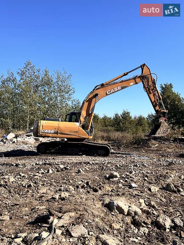 Гусеничний екскаватор Case Construction CX 240 2008 в Києві