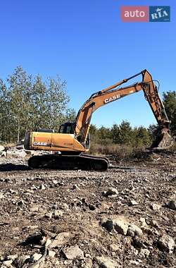 Гусеничный экскаватор Case Construction CX 240 2008 в 