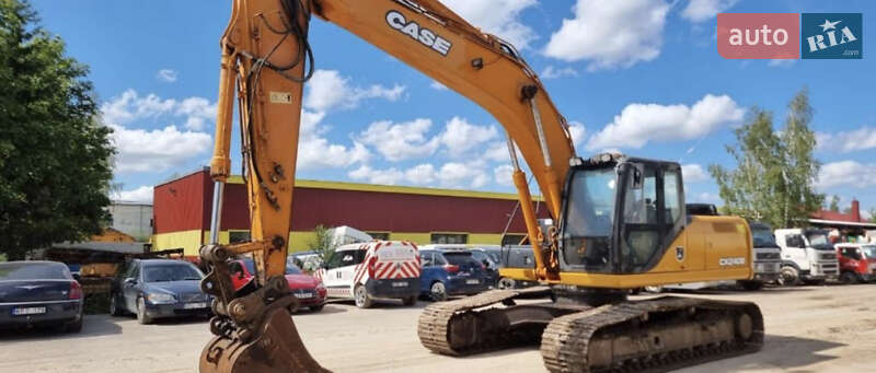 Гусеничный экскаватор Case Construction CX 240 2008 в Одессе