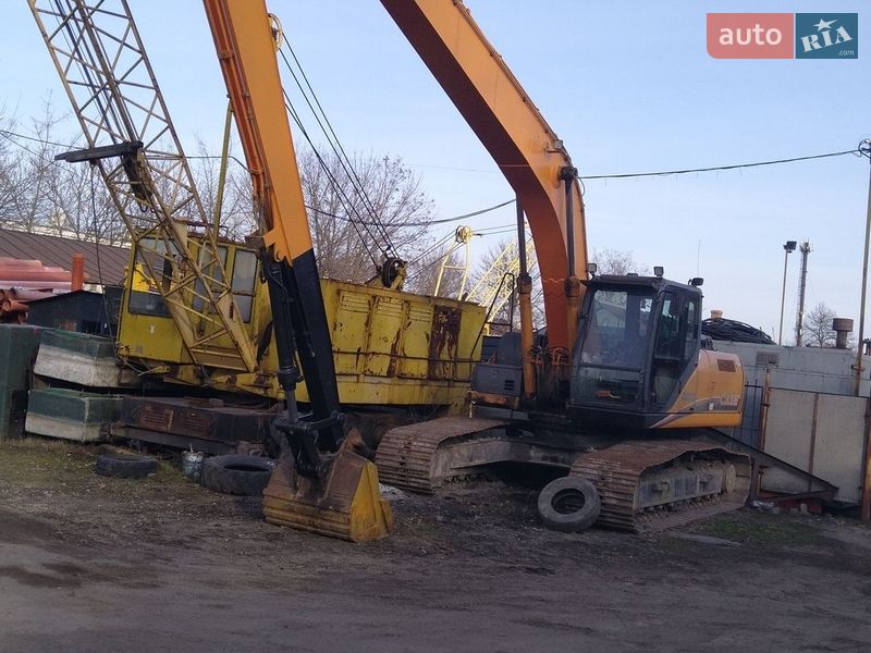 Гусеничный экскаватор Case Construction CX 240 2009 в Днепре