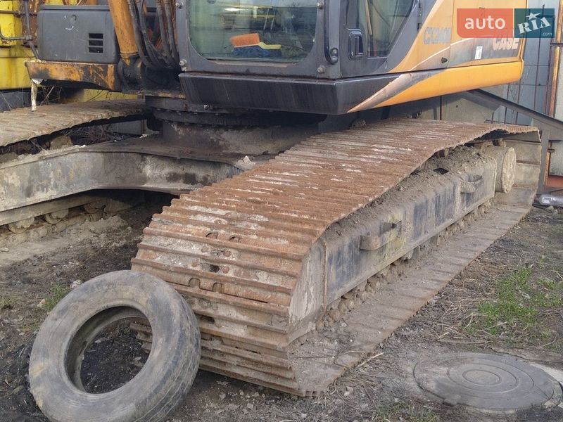 Гусеничный экскаватор Case Construction CX 240 2009 в Днепре
