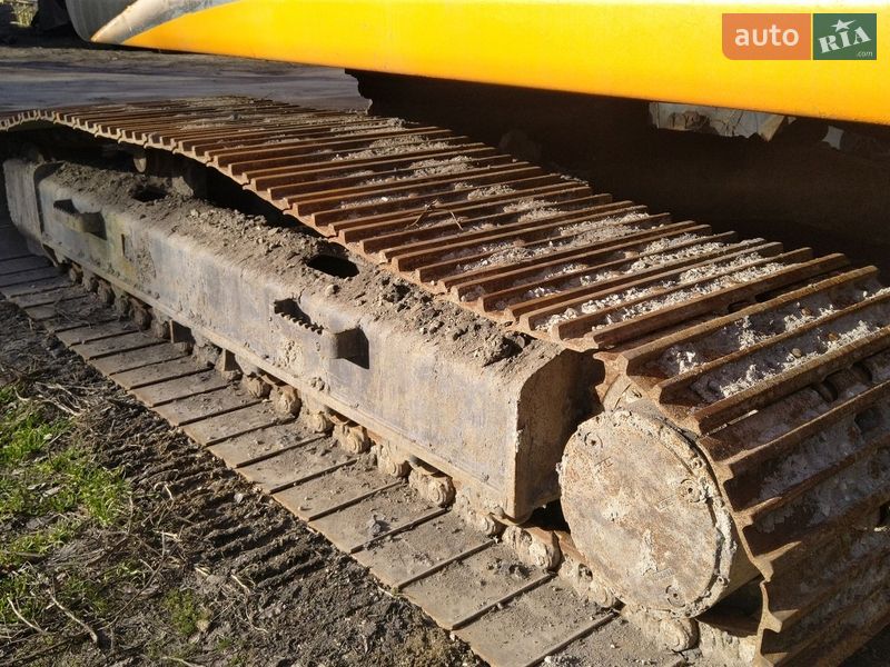 Гусеничный экскаватор Case Construction CX 240 2009 в Днепре