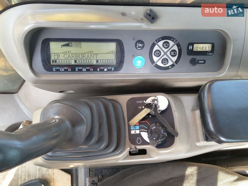 Гусеничный экскаватор Case Construction CX 240 2009 в Днепре