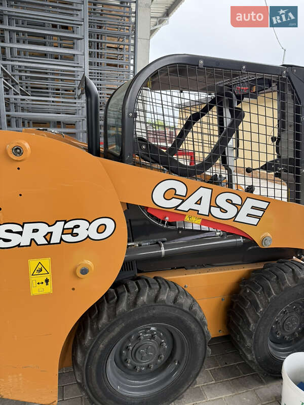 Міні-вантажник Case Construction SR130 2020 в Костопілі