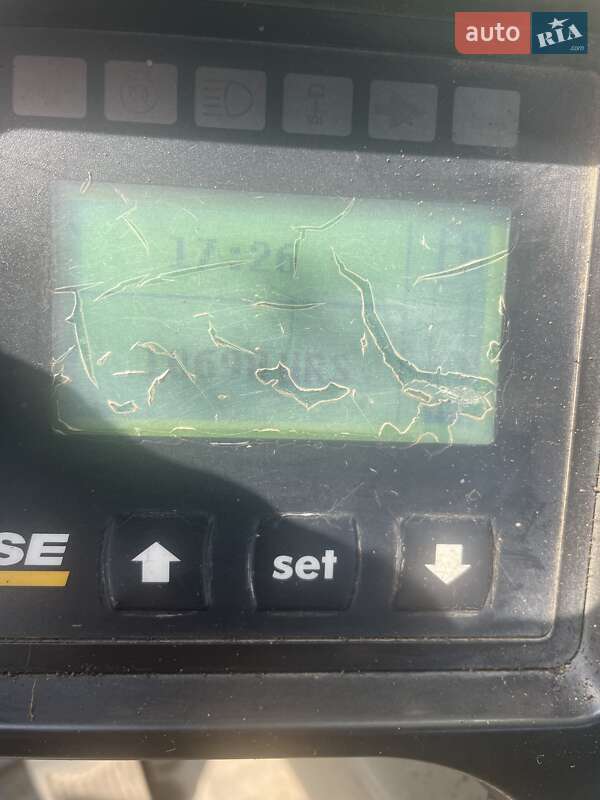 Колесный экскаватор Case Construction WX 165 2007 в Бахмаче