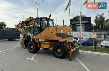 Колесный экскаватор Case Construction WX 165 2005 в 