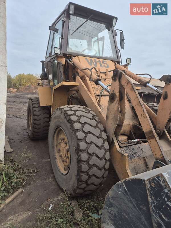 Case Construction WX 165 1990