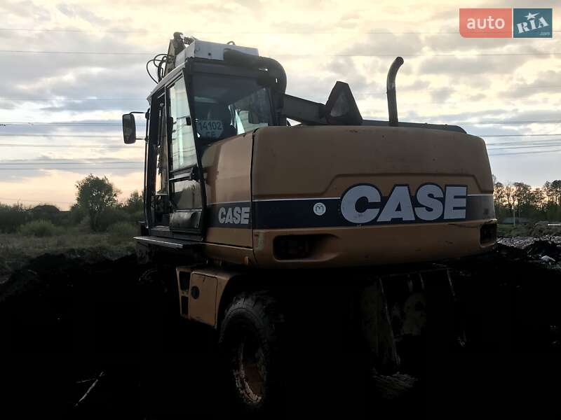 Колесный экскаватор Case Construction WX 165 2002 в Киеве фото 5 Колесный экскаватор Case Construction WX 165 2002 в Киеве