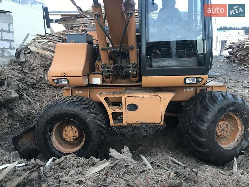 Колесный экскаватор Case Construction WX 165 2002 в Киеве фото 7 Колесный экскаватор Case Construction WX 165 2002 в Киеве