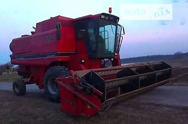 Комбайн зернозбиральний Case IH 1660 1994 в Луцьку