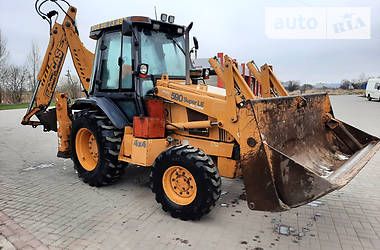 Экскаватор погрузчик Case IH 595 SLE 2001 в 