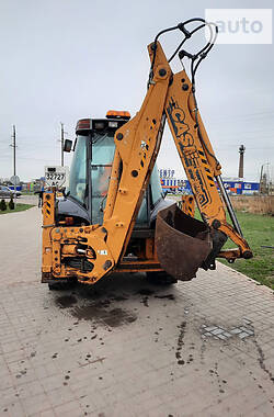 Экскаватор погрузчик Case IH 595 SLE 2001 в 