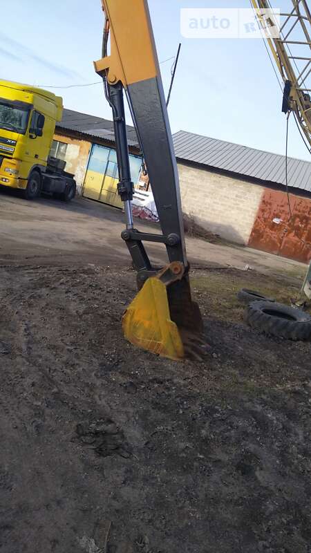 Гусеничный экскаватор Case IH CX 240 2009 в Днепре