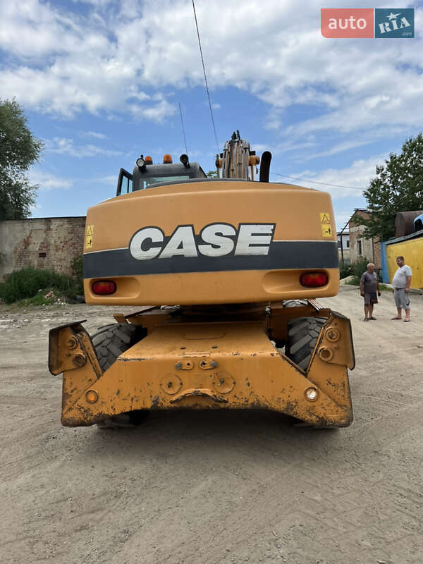 Колесный экскаватор Case IH WX 2008 в Черновцах