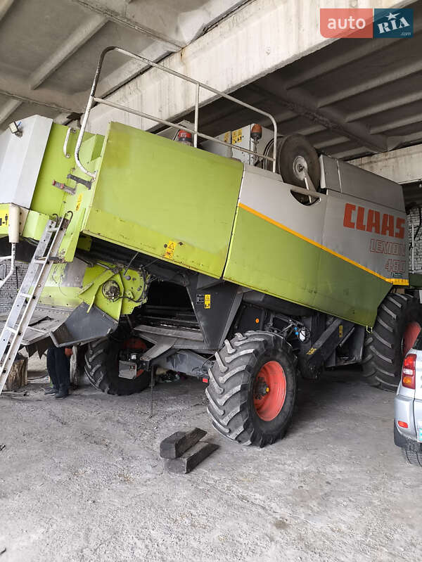 Інша спецтехніка CAT Lexion 480 2000 в Лубнах