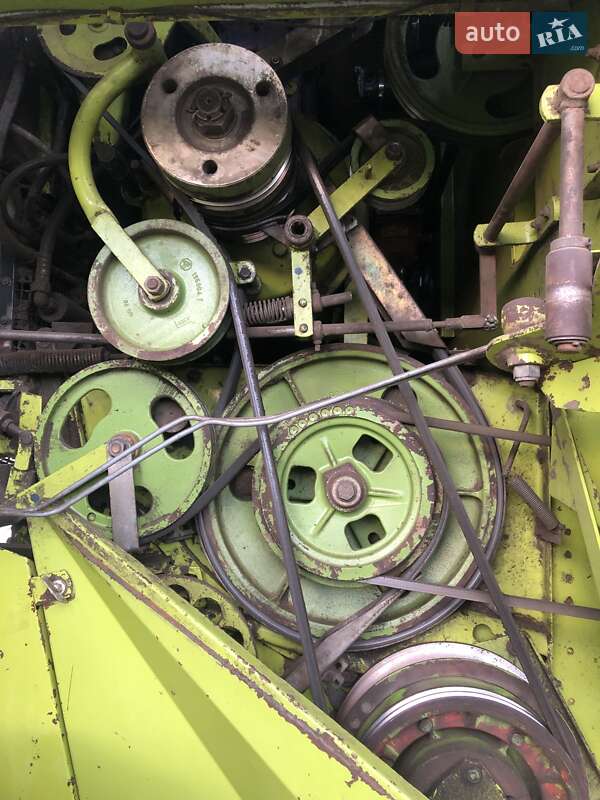 Інша спецтехніка CAT Lexion 740 1986 в Звенигородці фото 4 Інша спецтехніка CAT Lexion 740 1986 в Звенигородці