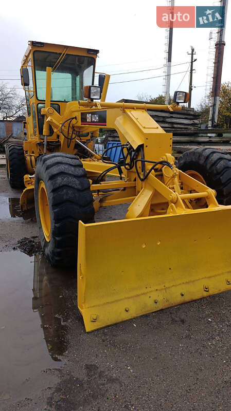 Автогрейдер Caterpillar 140 2007 в Днепре фото 5 Автогрейдер Caterpillar 140 2007 в Днепре